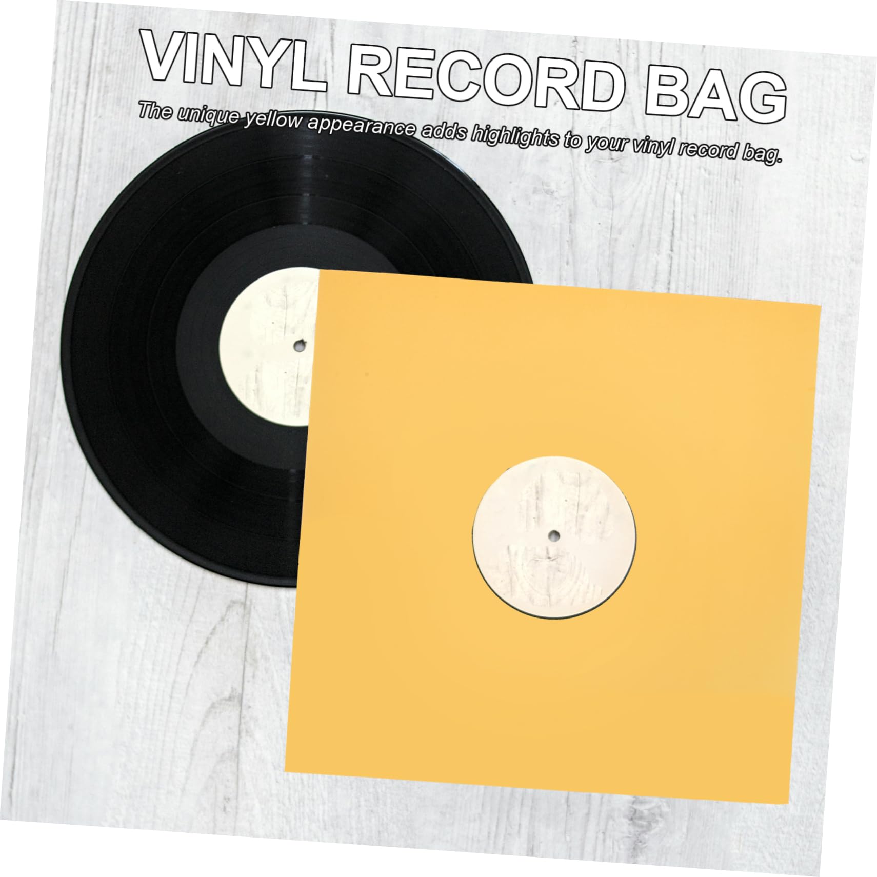 10stücke Schutzhüllen Für Schallplatten -hüllen Mit Robuste Und Leichte Schallplattenhüllen Für Optimalen Schutz Vor Kratzern Und Schmutz