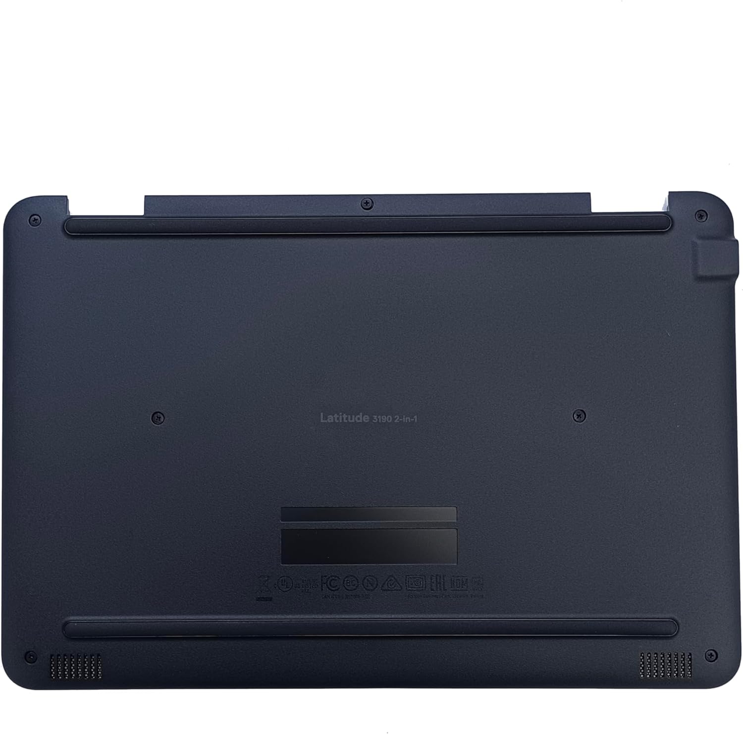 Laptop Bottom Case Base Cover Replacement for D ell Latitude 11 3190 2-in-1 0T55VY T55VY