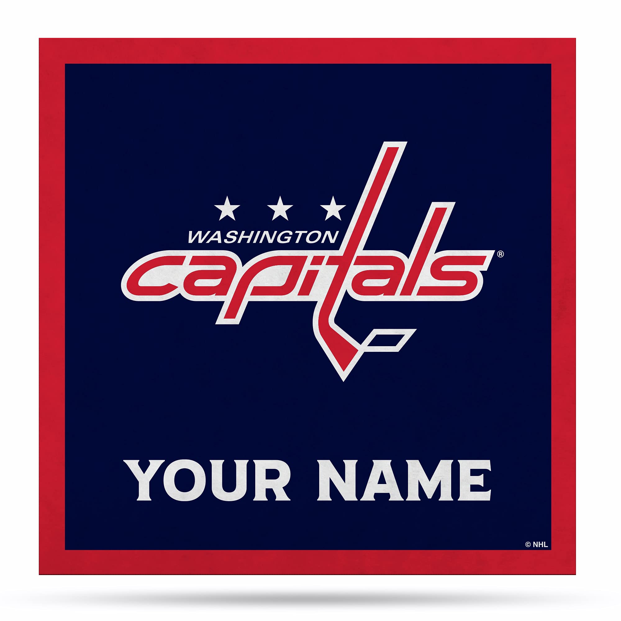 Rico Industries NHL Hockey Washington Capitals Personalized 23