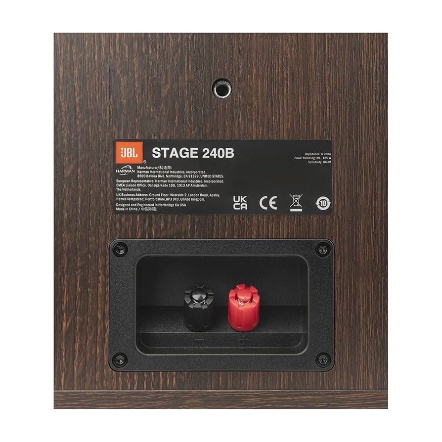 JBL STAGE 240B ブックシェルフスピーカー Amazon.co.jp: JBL Stage 240B 4.5インチ ブックシェルフ