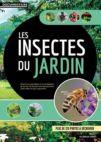 Documentaire - Les insectes du jardin: Mieux comprendre leur utilité, leur mode de vie et préserver la biodiversité - Un monde fascinant à découvrir