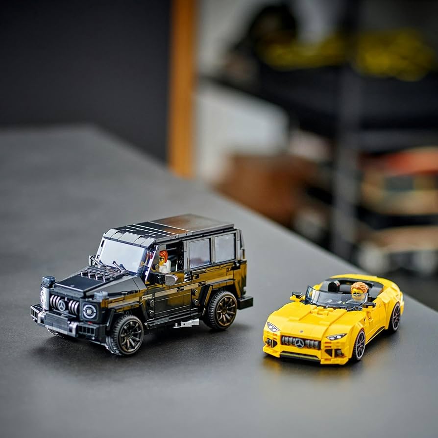 Amazon.co.jp: レゴ(LEGO) スピードチャンピオン Mercedes-AMG G 63 と
