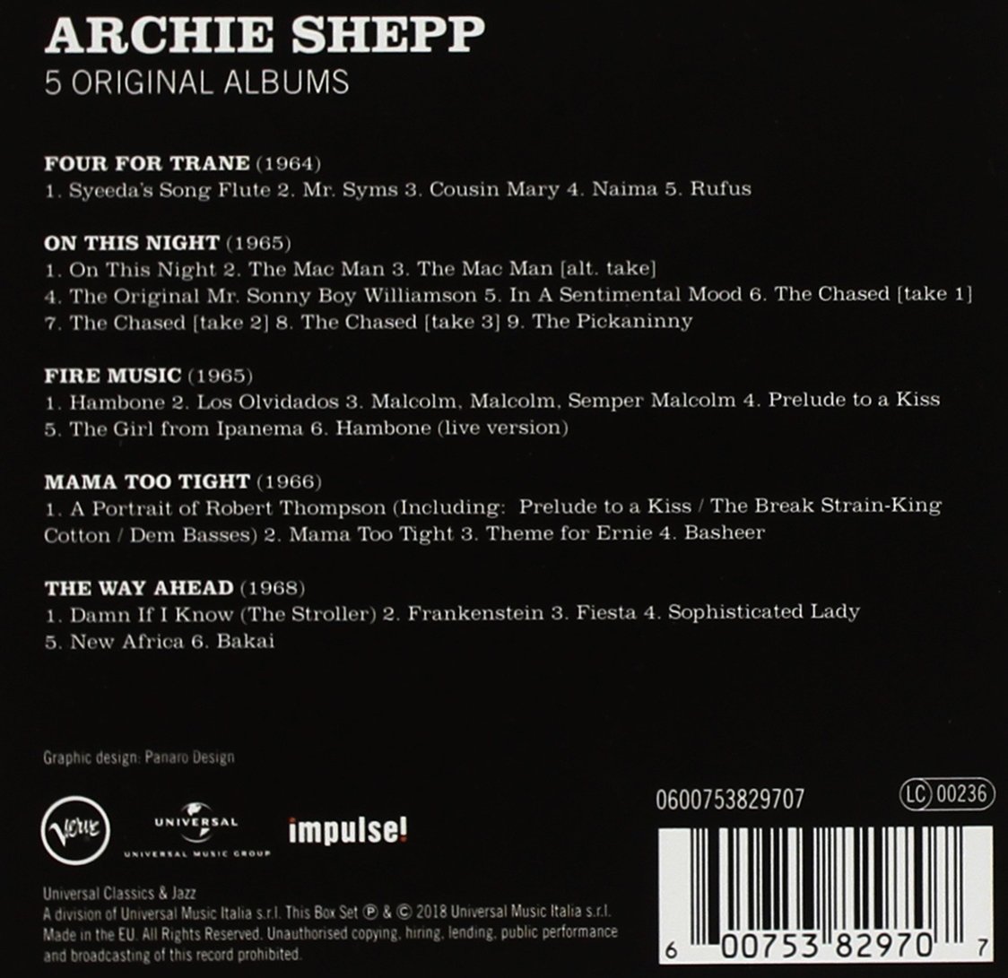 5 Original Albums