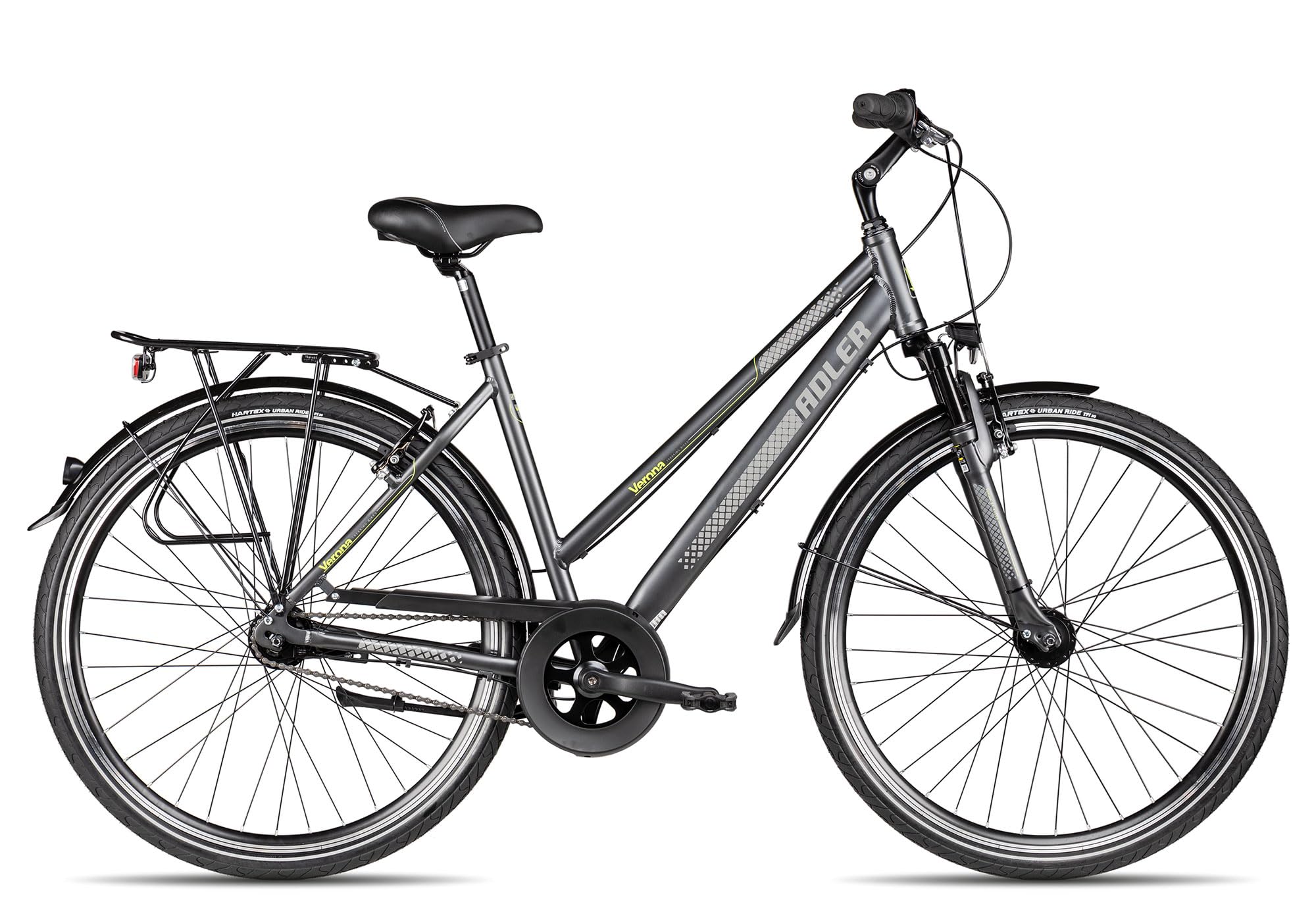 Adler Verona Nexus Trapez Citybike Damenrad Nabenschaltung Rücktritt 28 Zoll 7-Gang Shimano