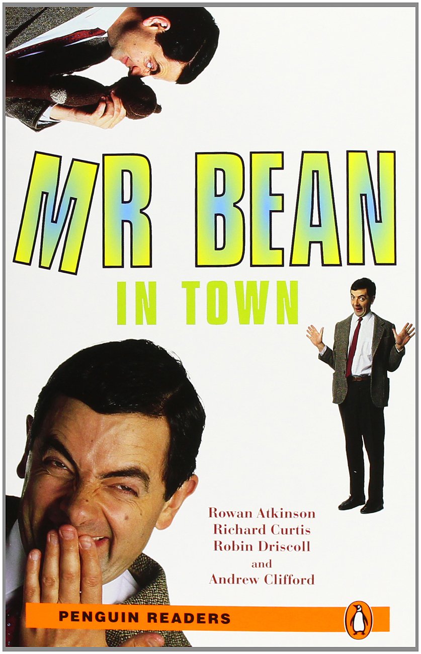 LEVEL 2: MR BEAN IN TOWN BOOK AND MP3 PACK