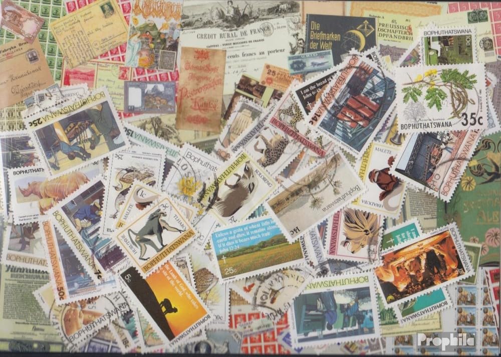 Bophuthatswana 100 diversi Francobolli (Francobolli per i collezionisti)