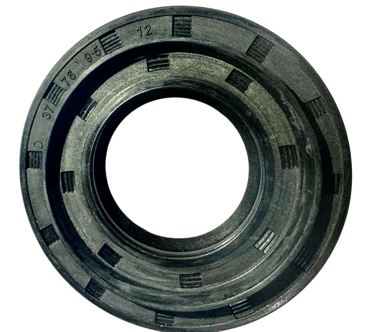 Oil Seal for LG Front Load Washing Machine, Rubber, 37x76x9.5mm-picture-17