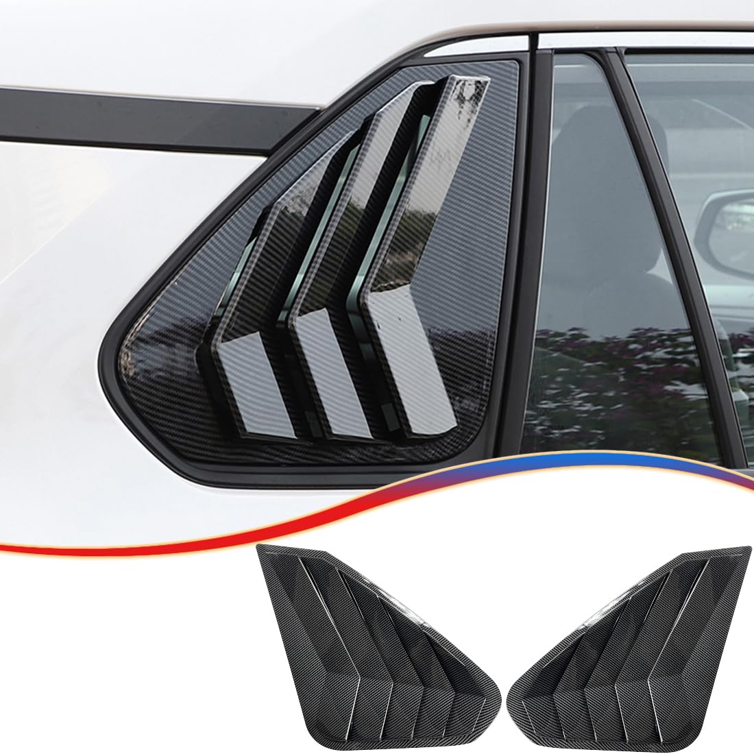 MUXEE Window Louvers