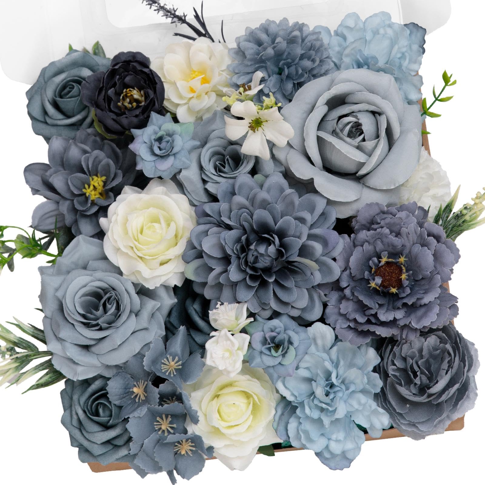 TINGE TIME Artificial Flower Combo Set