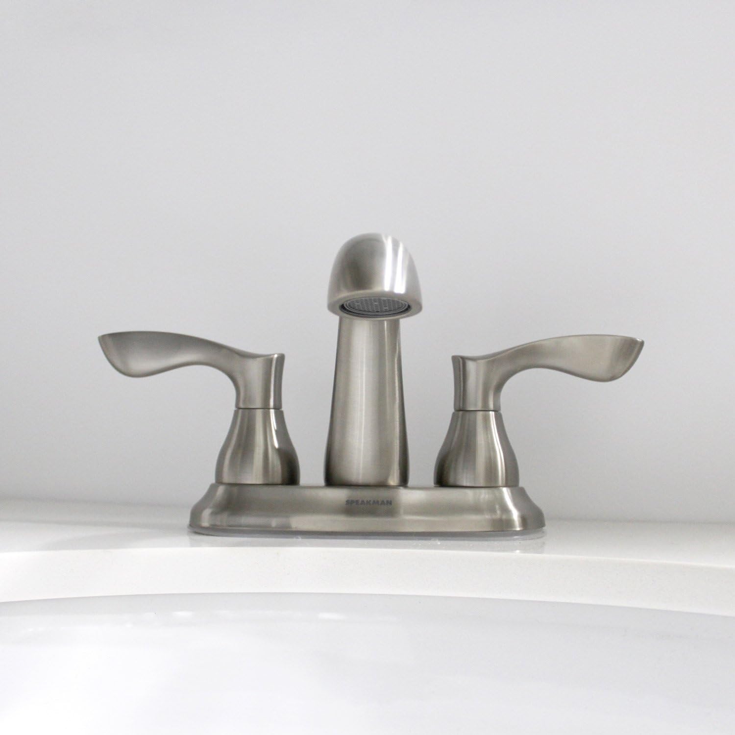 Speakman Centerset SB-1711-E-BN Chelsea Faucet, Brushed Nickel
