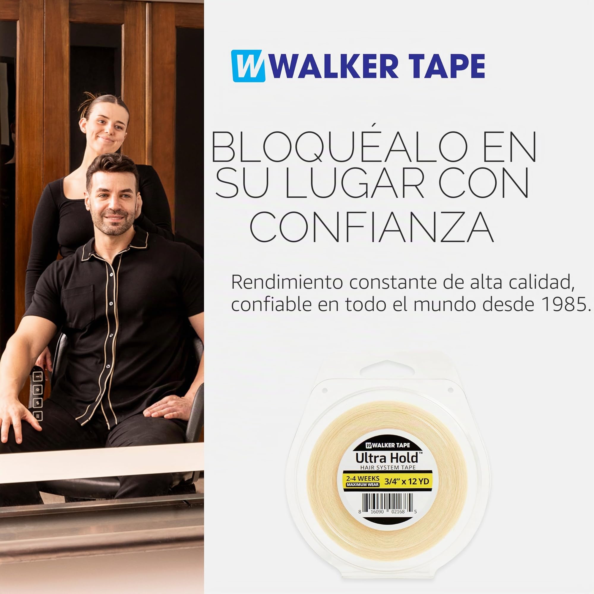 Ultra Hold 1.9cm x 12 Yards. Authentic Walker Tape.