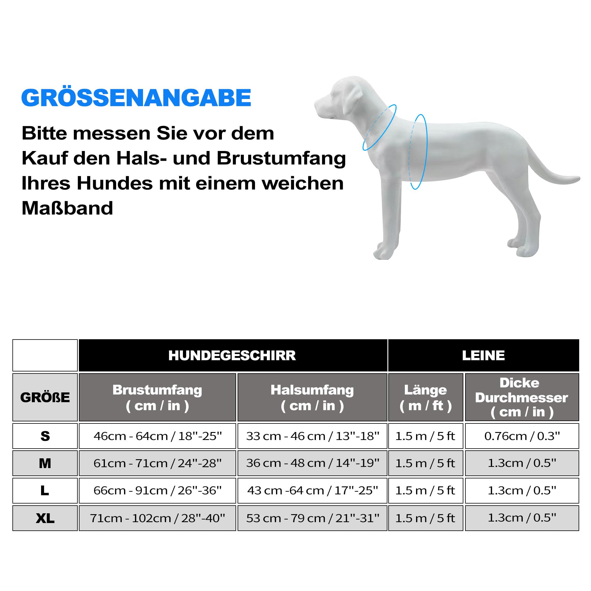 Haapaw Heavy Duty Taktisches Hundegeschirr für große Hunde, kein Zug Verstellbares Haustiergeschirr Reflektierendes Service Training Einfache Steuerung Haustierweste Military Arbeitshundegeschirre