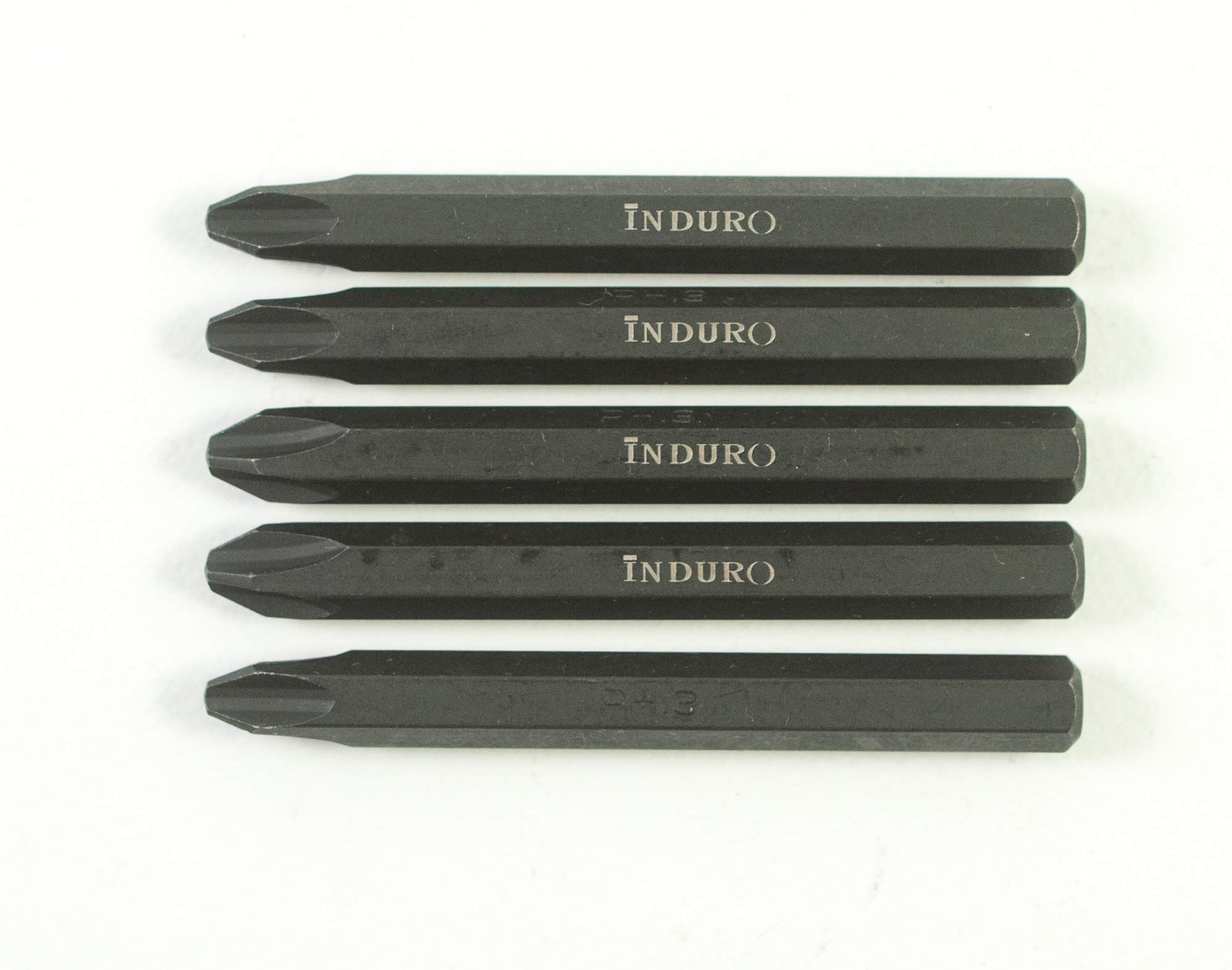 INDURO Impact BITS Set 5 PC PH3 Bits 80MM