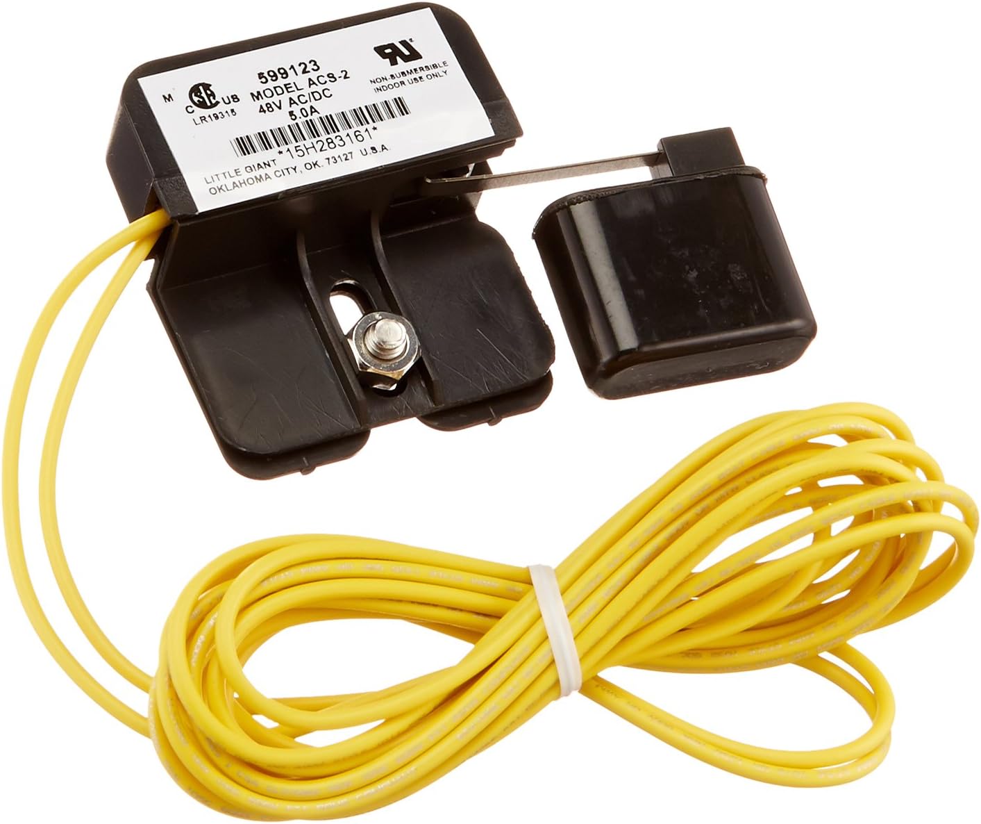 Little Giant 599123 ACS2 Auxiliary Condensate Drain Pan Overflow Shut