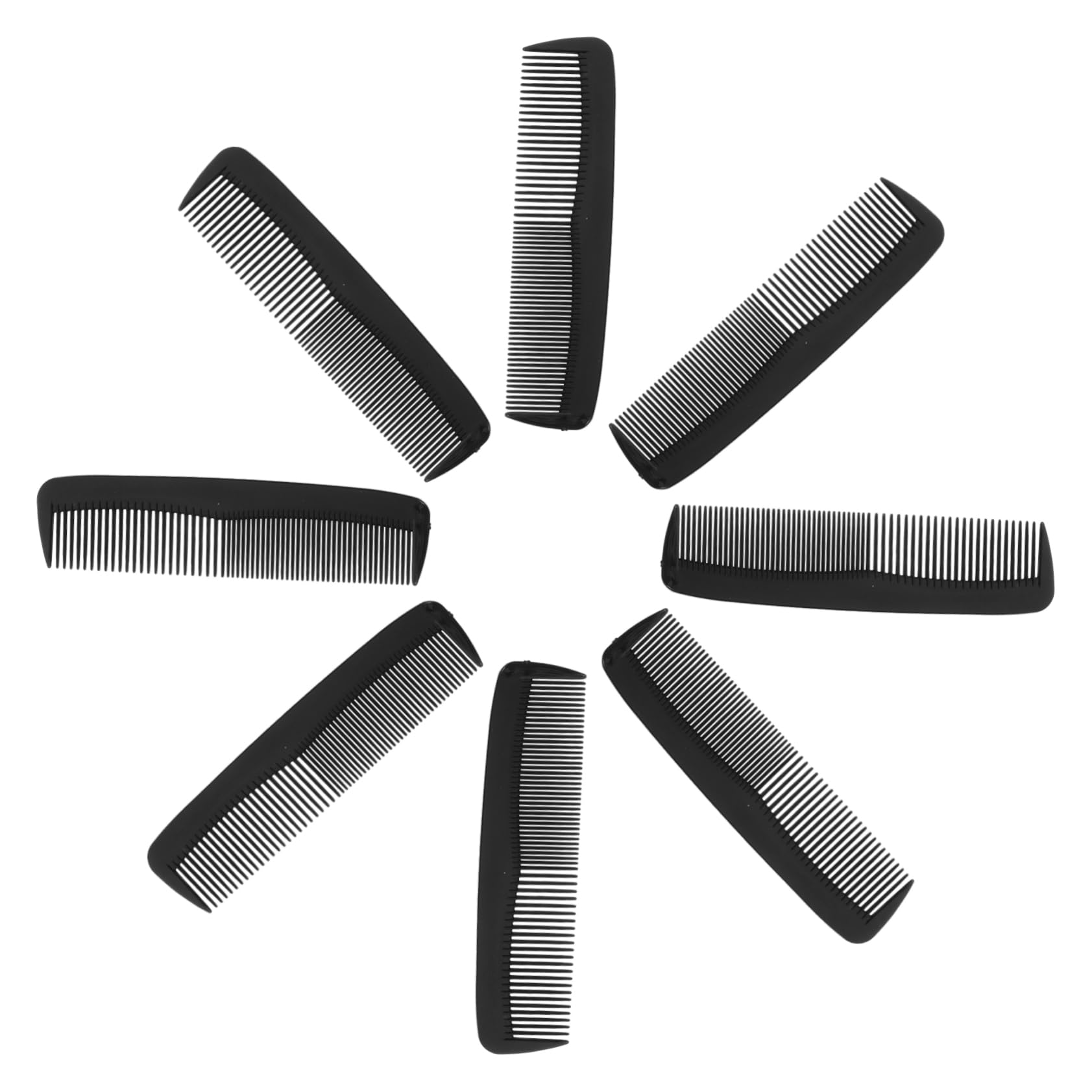 FOMIYES 4 Set Di Pettini Da Barbiere Per Lo Styling Dei Strumento Per Tagliare I A Denti Per Parrucchiere E Per Uso Domestico 50 Pezzi * 4