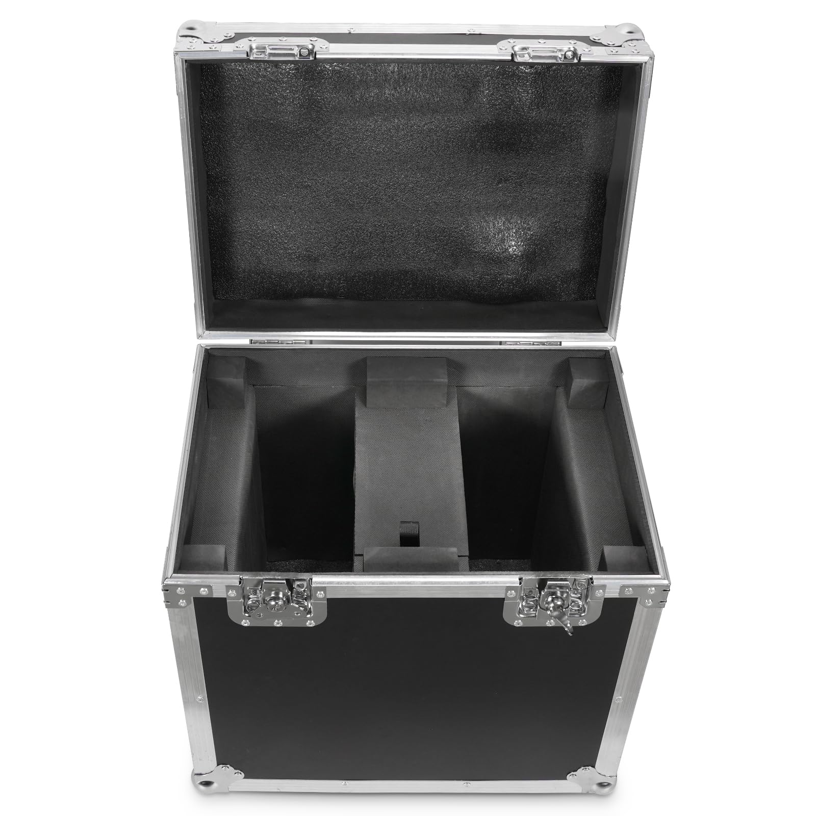 Flightcase per 2 pezzi 7X40W Teste Mobili Luci LED RGBW Beam Funzione Zoom Effetto per Natale Feste Concerti Matrimoni