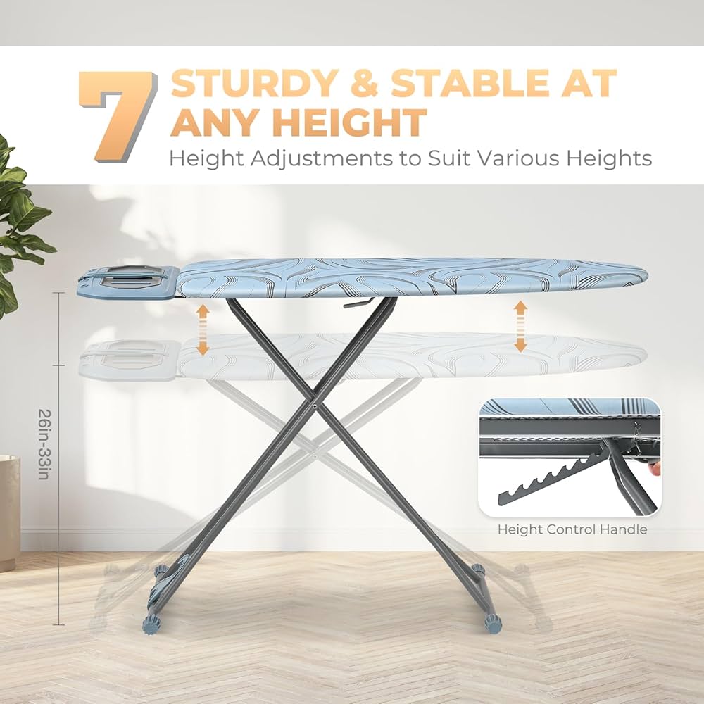 【Hinoki Iron  Table 】No.844 Ironing Board 15