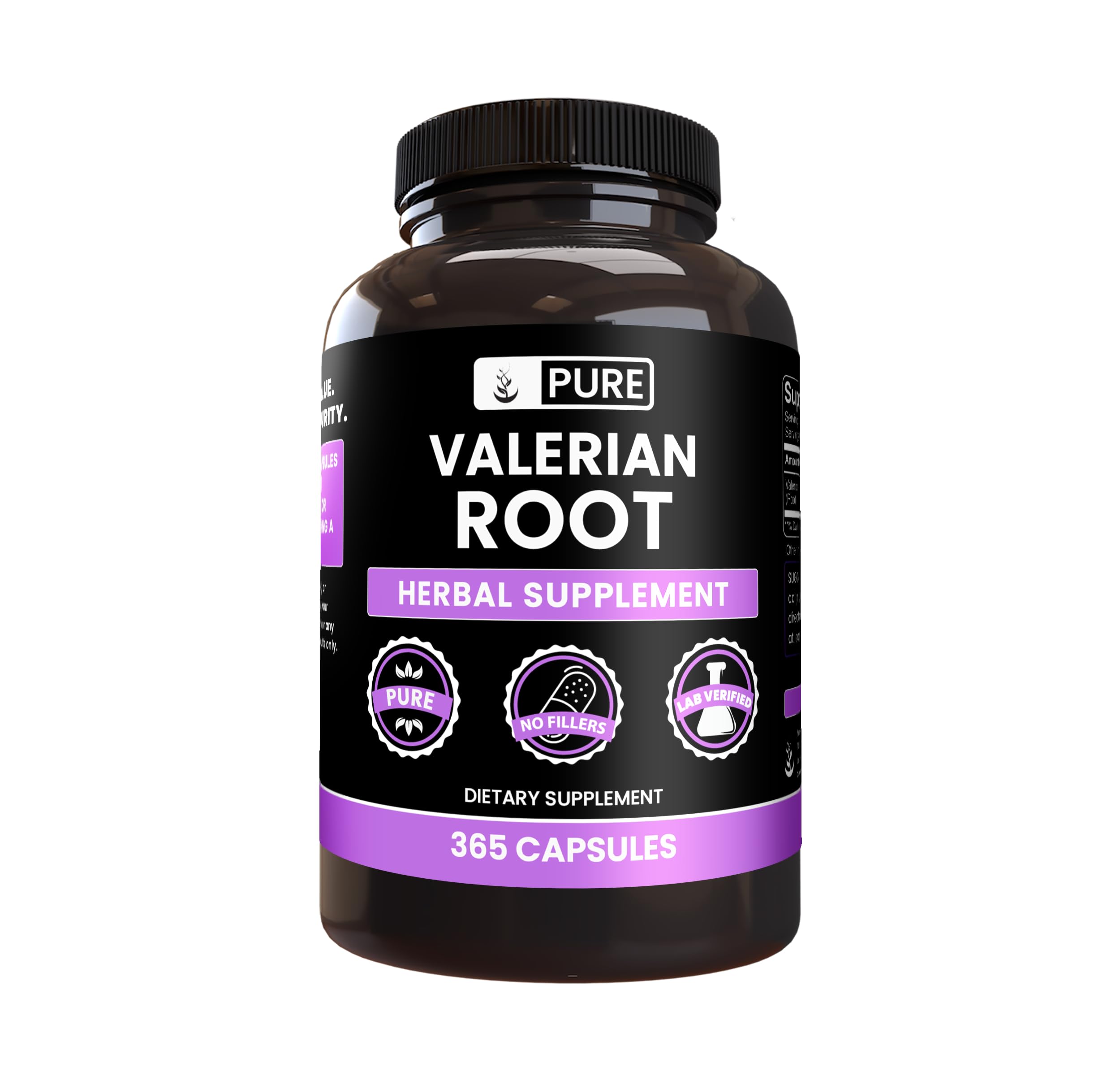 PURE ORIGINAL INGREDIENTS Valerian Root