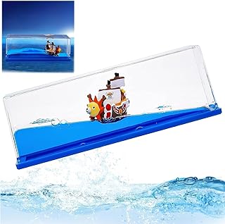 AISEN Cruise Ship Fluid Drift Bottle, Novelty Fluid Drift Bottle Floating Ship Desk Toy, Acrylic Unsinkable Cruise Ship Model Fluid Desk Decoration, Cruise Ship Model Never Sink Ship Toy