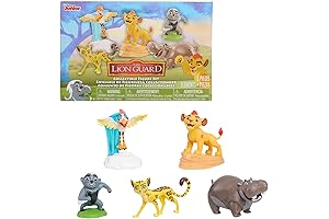 Lion Guard Training Lair Playset: Immerse in the Exciting World of the Lion Guard