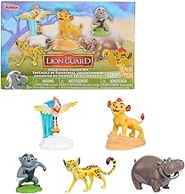 Figuras Lion Guard 5 Piezas, Juguetes Oficialmente Autorizados para Niños a partir de 3 años por Just Play