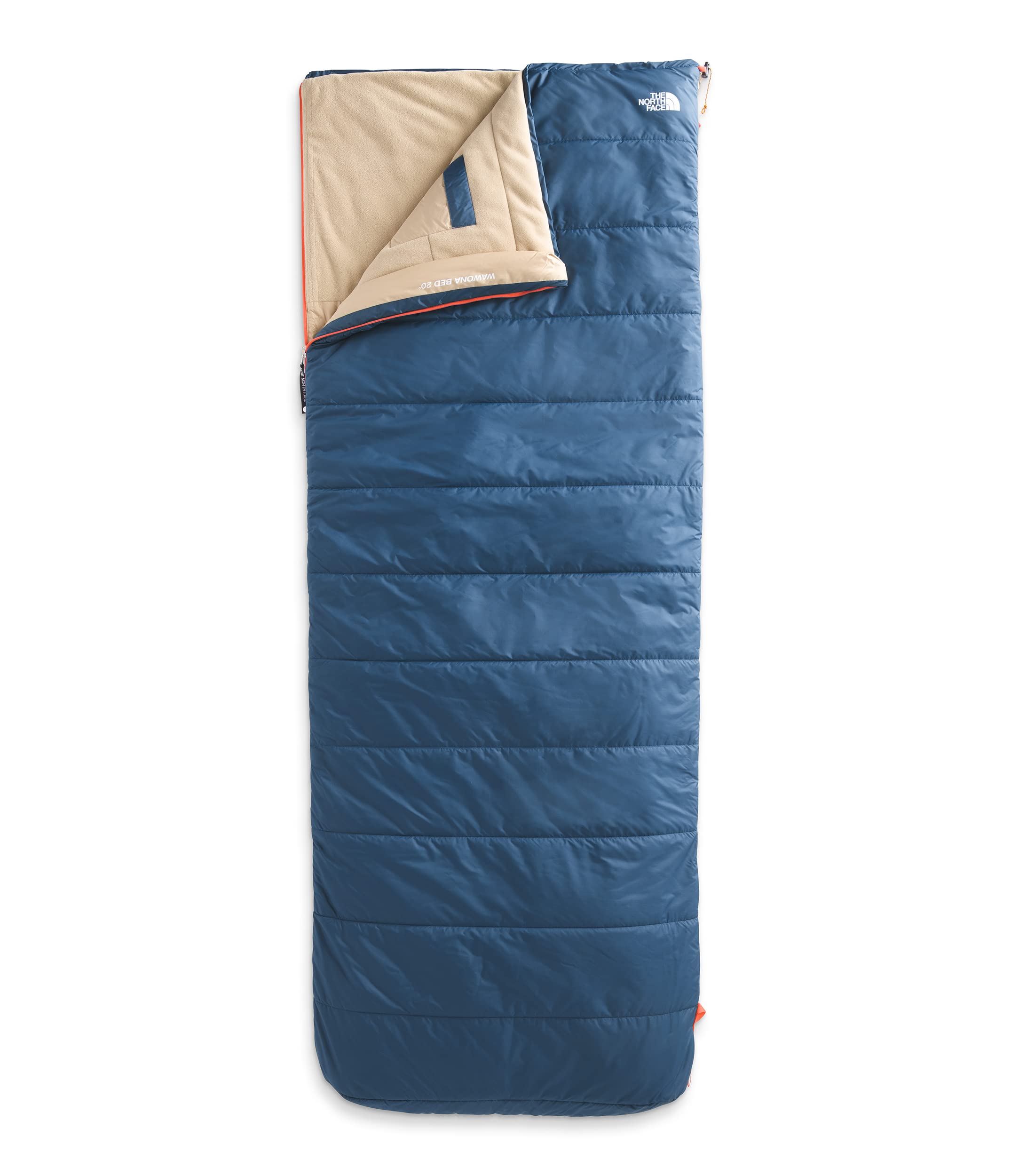 Amazon | The North Face Wawona Bed 20 寝袋 シャディブルー
