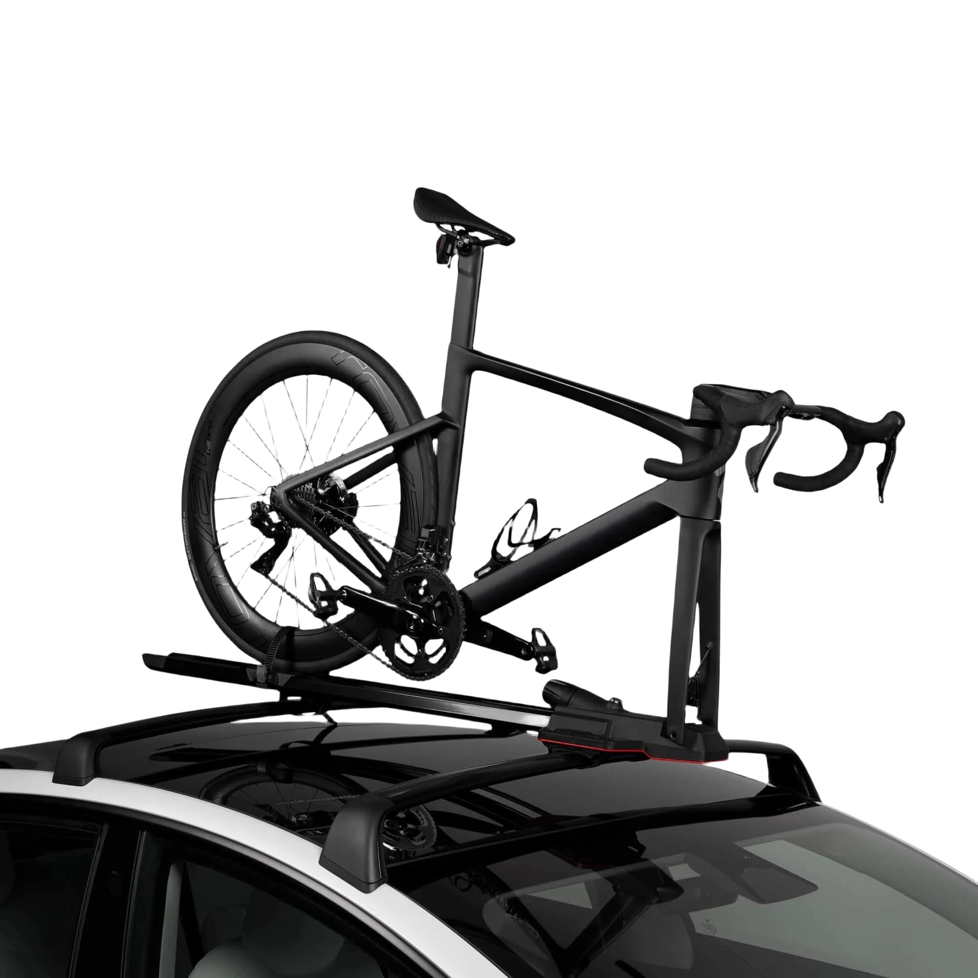 Roof Racks Rail Cross Bars Rail Fit for Tesla Model 3 2017 2018 2019 2020 2021 2022 2023 Rack Crossbar Black