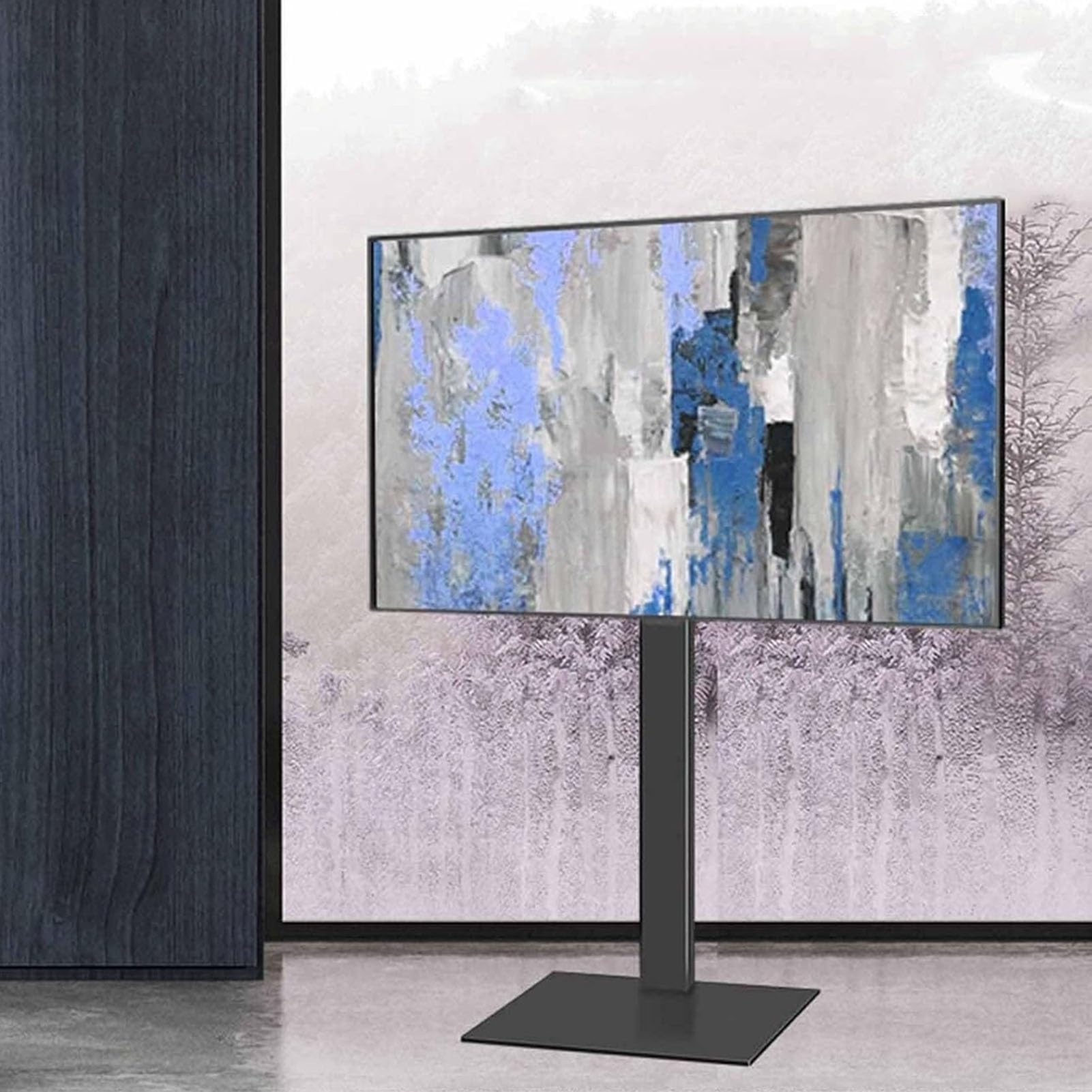 Support de sol TV universel LCD de 32 à 65 pouces avec gestion des câbles intégrée