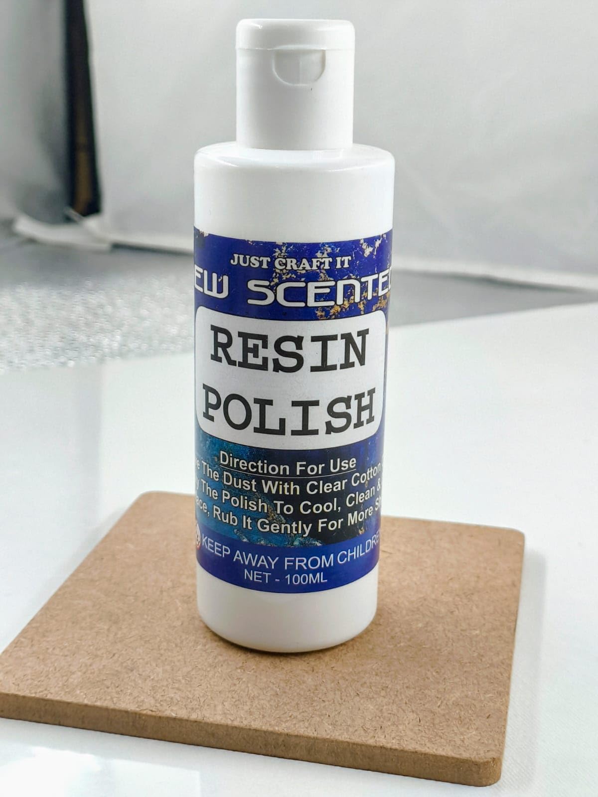 beads & craft Resin Polish Liquid for Resin Art, Enhances Clarity and Depth (Pack of 100ml)-picture-19