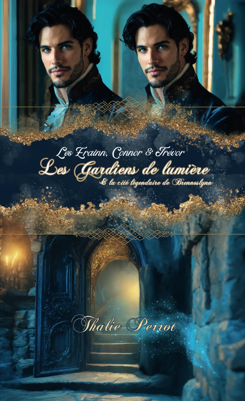 Les Gardiens de Lumière: & la Cité de Brennoslynn (Les Erainn) (French Edition)