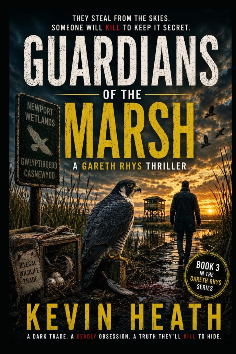 Guardians of the Marsh: Welsh Peregrine Falcons Become International Commodities (Gareth Rhys Investigations)
