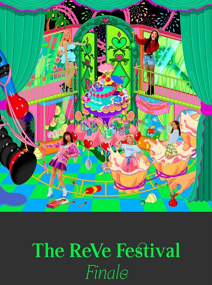 The ReVe Festival Finale Scrapbook 新品未開封 RED VELVET - The ReVe Festival Finale [Scrapbook ver.] Album