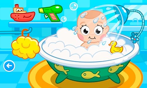 cuidados com o bebê: bebê jogos