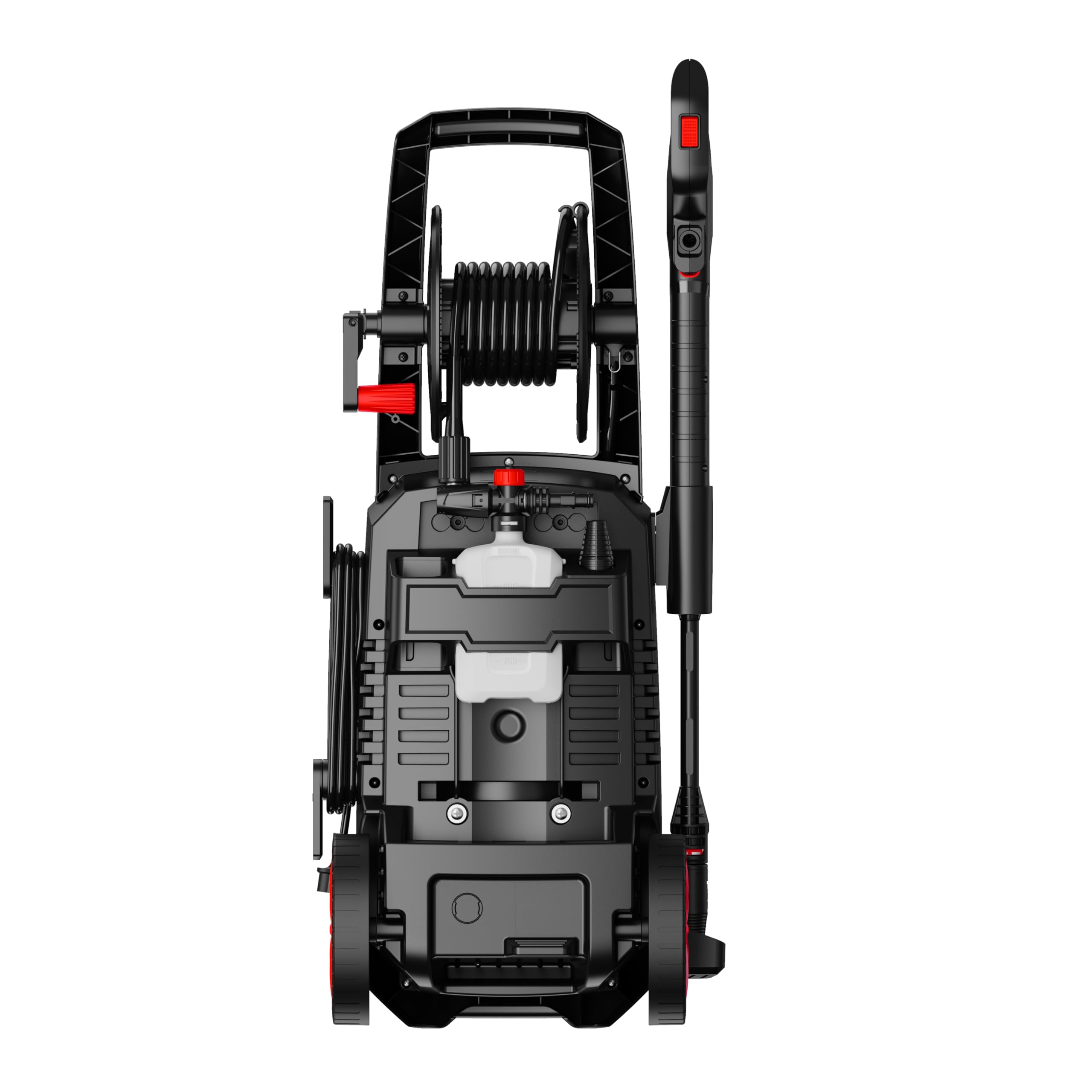LEHMANN Missouri Idropulitrice ad Alta Pressione 2200 W 240 bar 480 l/h 10 m Lancia Schiuma Ugello Regolabile Turbo