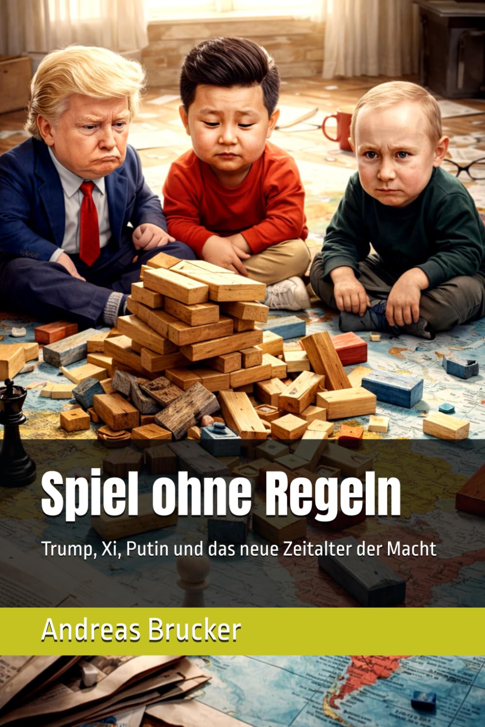 Spiel ohne Regeln: Trump, Xi, Putin und das neue Zeitalter der Macht (Homo Politicus)