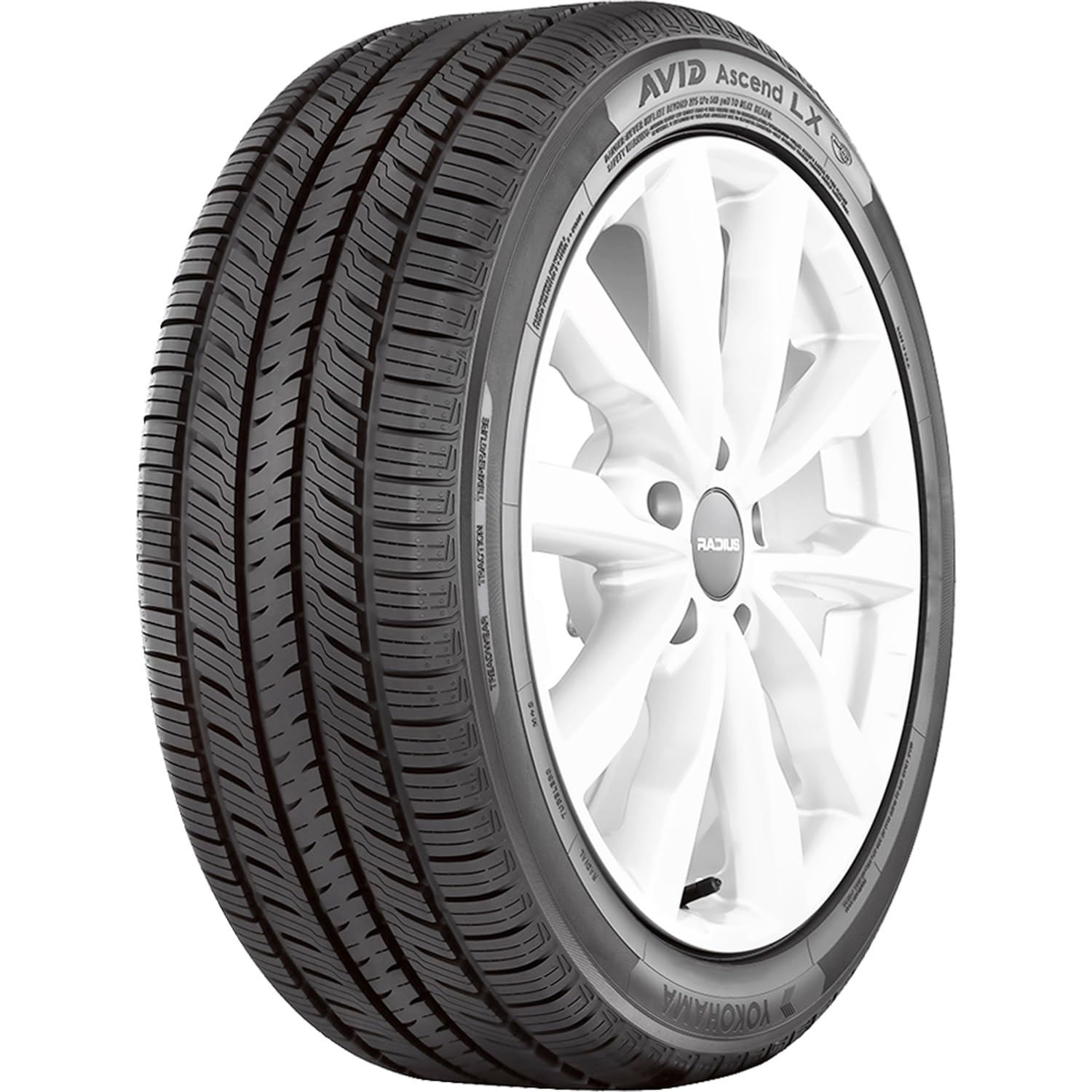 195/65R15 91H SL YOKOHAMA ASCEND LX BW