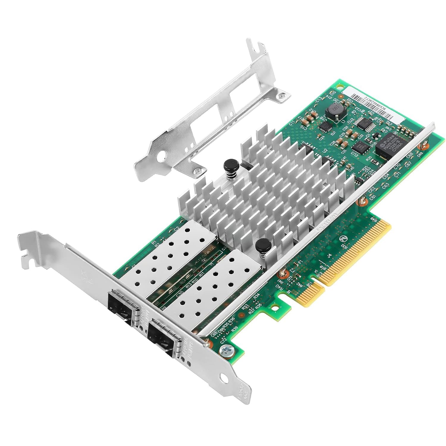 10Gbps PCIe x8 Dual Port Network Adapter with Intel X520-DA2 Chipset | 2× SFP+ 10G Port Ethernet Card for Desktop & Server | DAC & Fiber Supported-picture-23