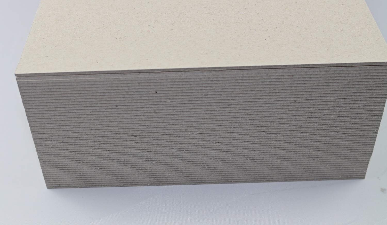 10 Blatt A2 Graupappe 1,5 Mm - Buchbinderpappe 925 G/m² Für Bastelarbeiten