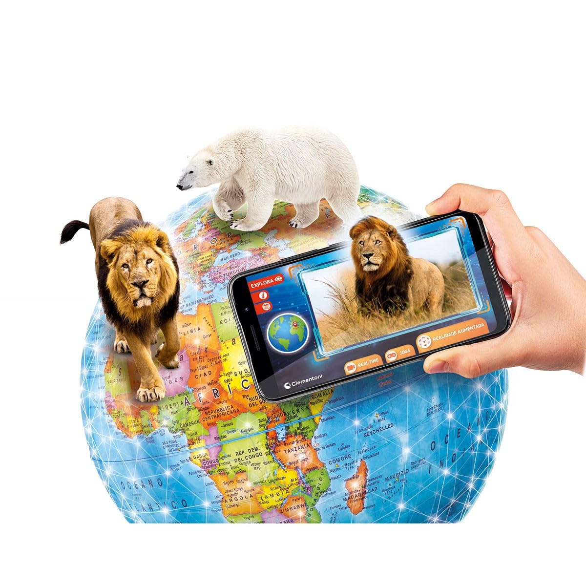 Clementoni Super Globo Real Time - 67797