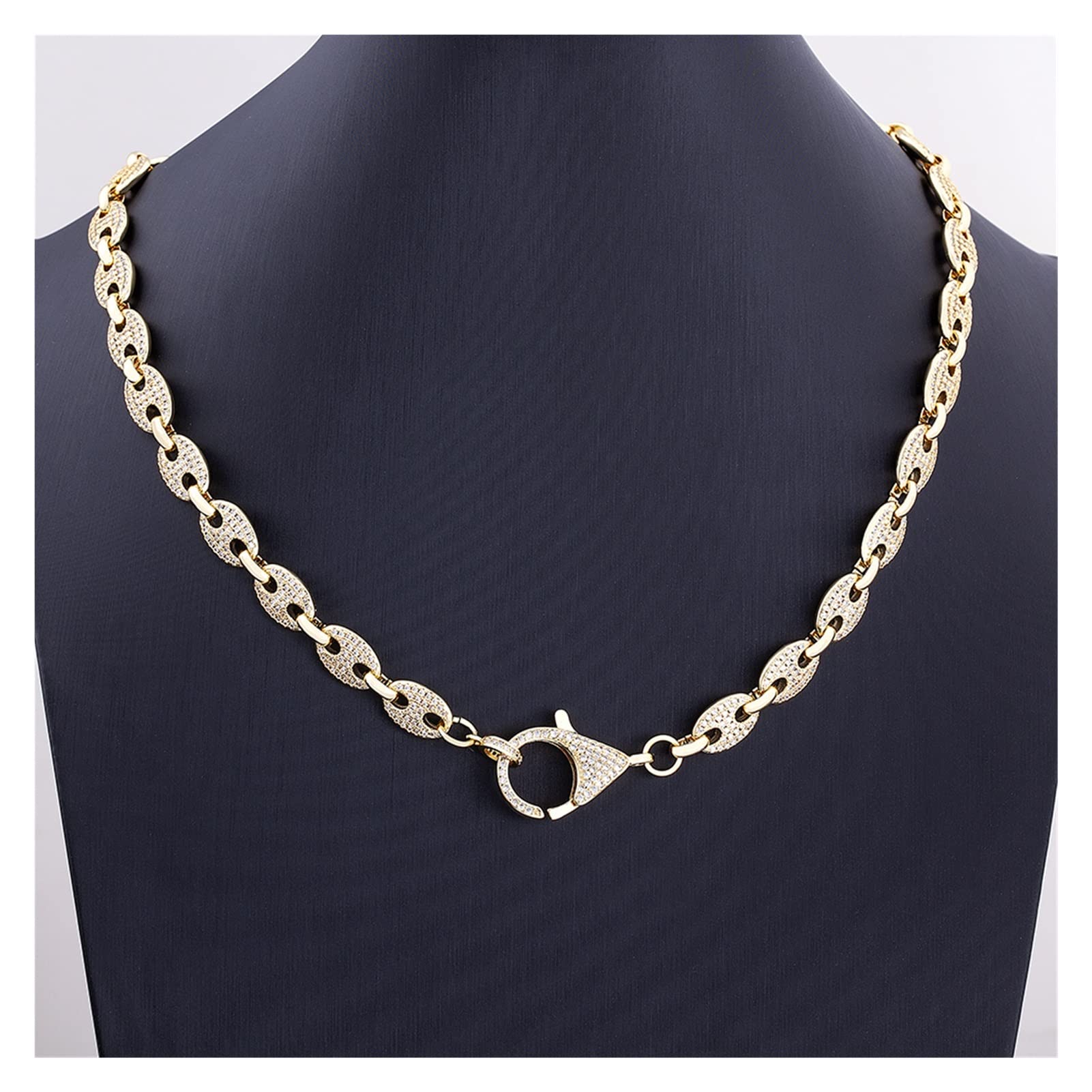 Amazon.co.jp: ネックレス ファッションネックレス高級ヒップホップ豚