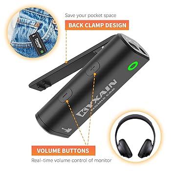 和楽器 Mickey.K Amazon.com: KYXAIN Guitar Audio Interface Pocket Internal