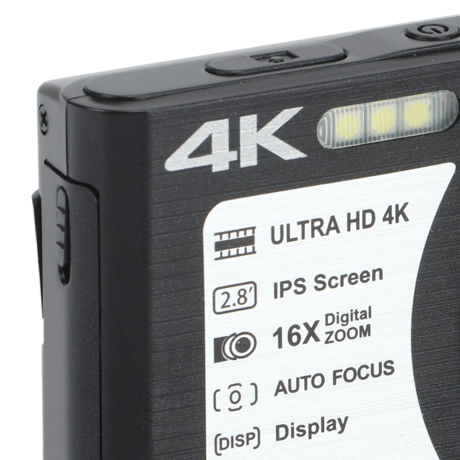 TRAHOO-Appareil Photo Numérique, Appareil Photo 4K Pour