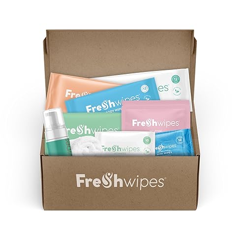 FreshWipes Self Care Starter Kit