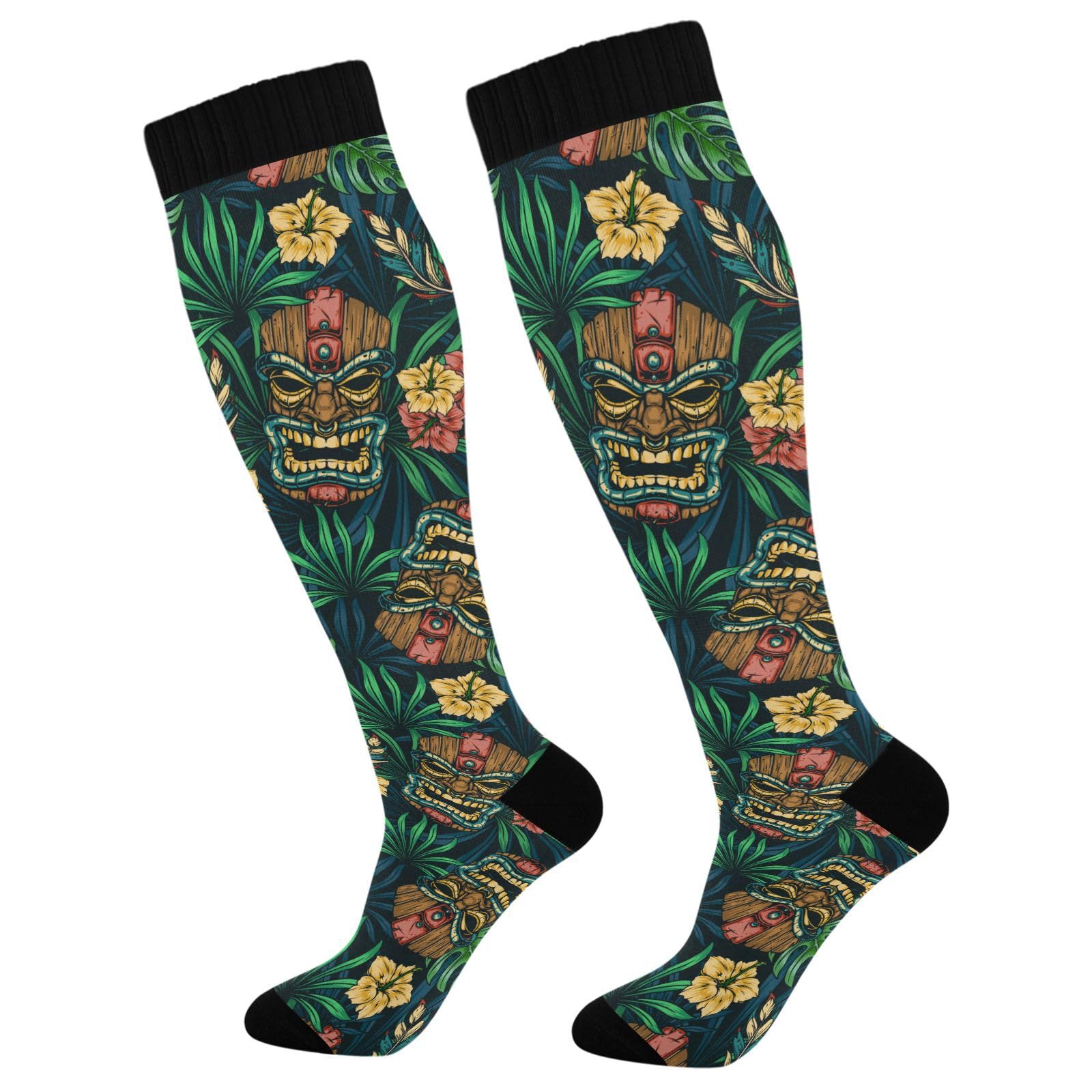 Compression Socks for Women &amp; Men, Knee High Socks for Circulation Medical Running Athletic Nurse Travel