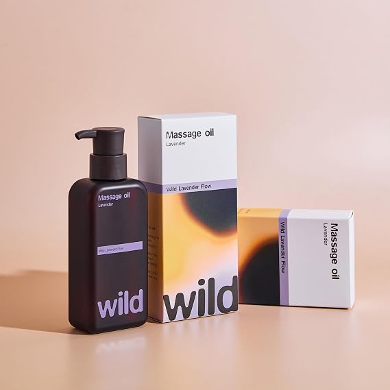 Wild Lavender Flow Body and Massage Oil, 500ml