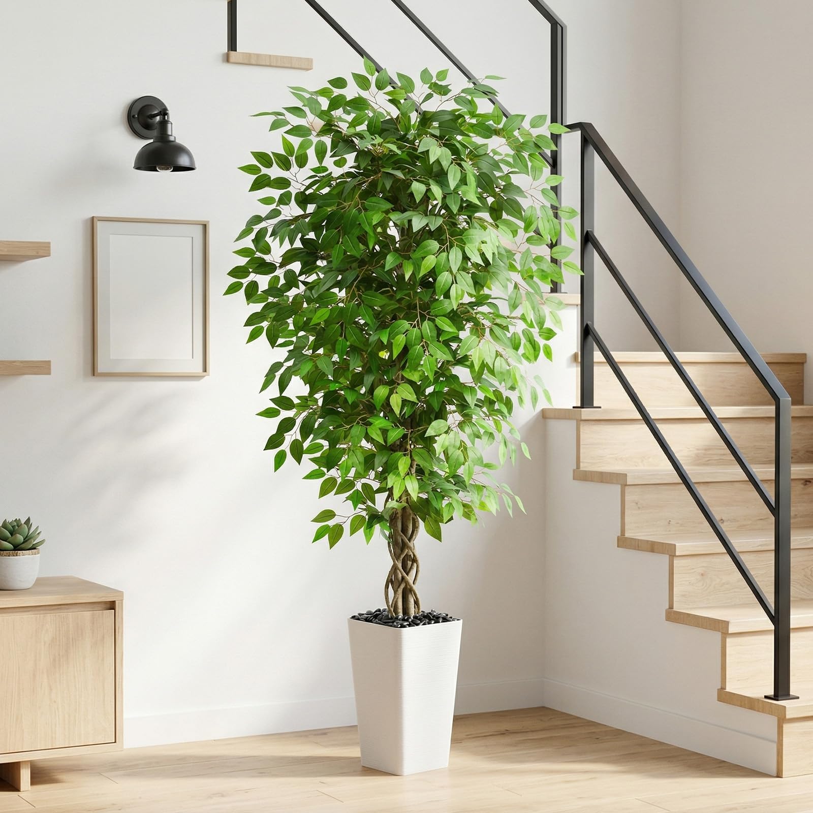 FSOHOI 5ft Ficus Tree