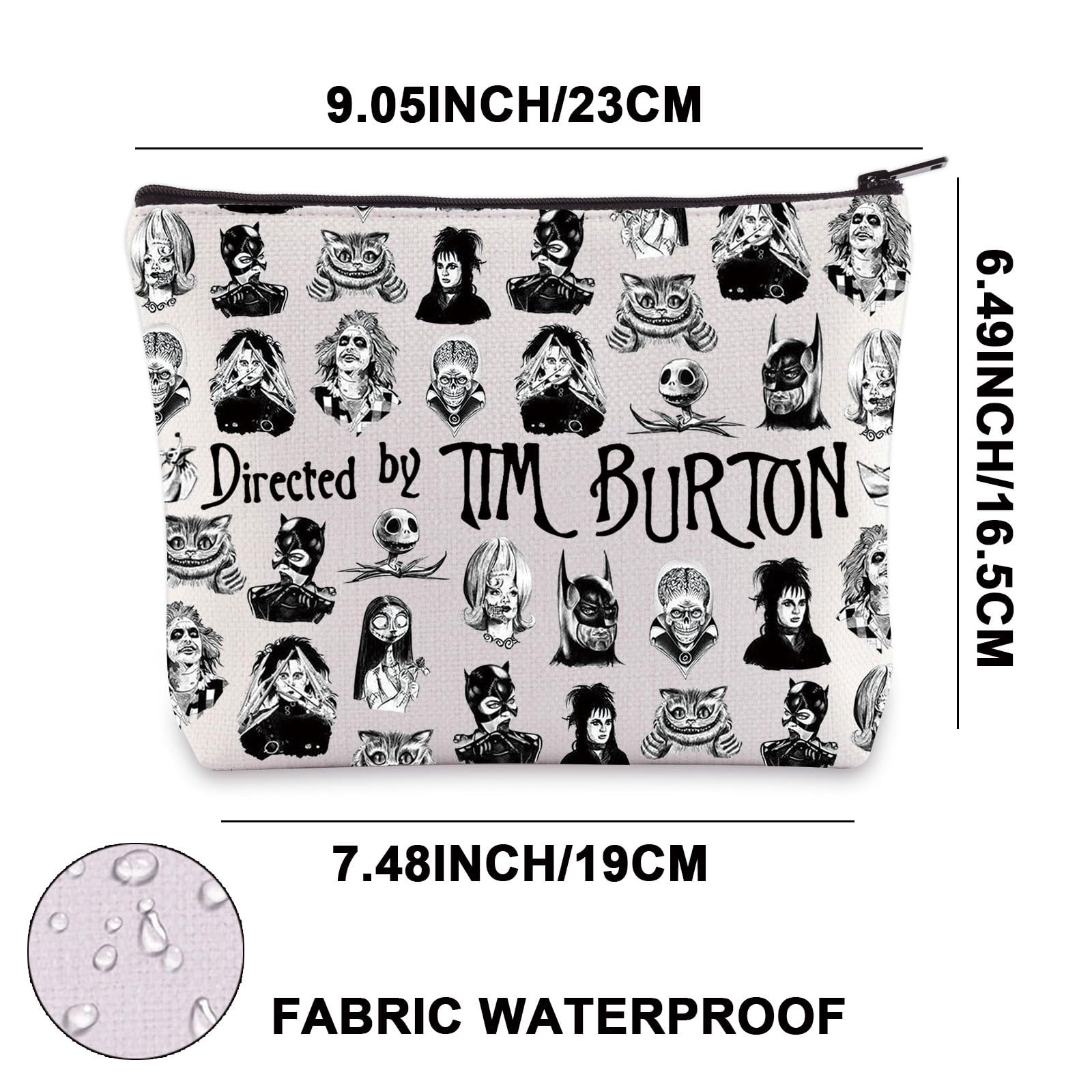 Dr Cat Makeup Bag Cat Hat Gifts Thing 1 & Thing 2 Gifts Teacher of All Things Gifts Seuss Inspired Zipper Bag (Directed by UK) - Image 2