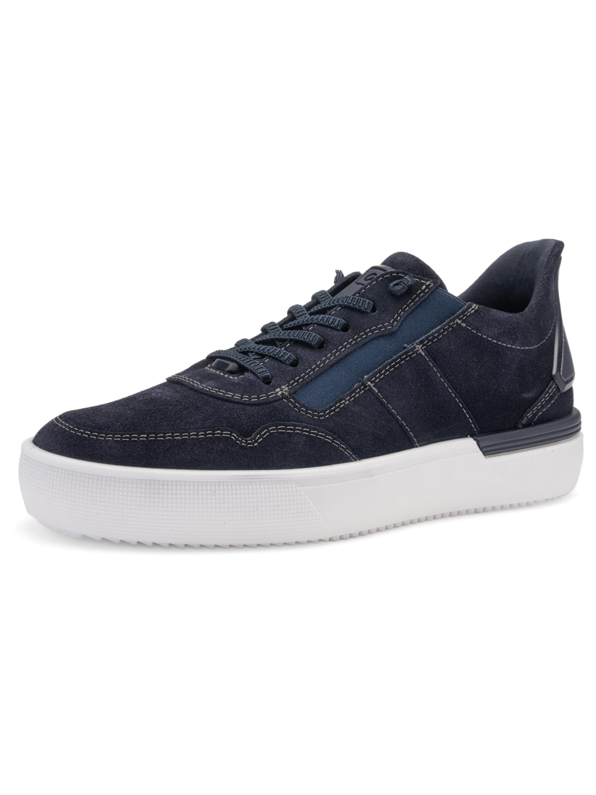 ARA Men's Ricardo Sneaker, Blue, 12 UK