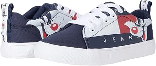 Tommy Jeans X Space Jam (Little Kid/Big Kid) Navy 13 Little Kid M