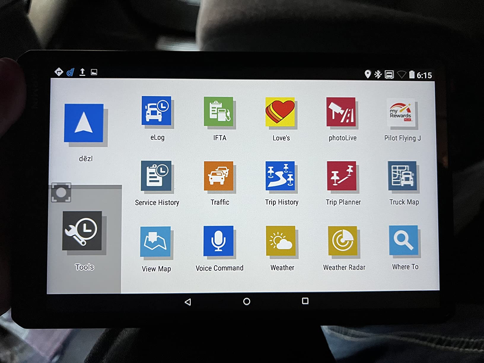 24/mo Finance Garmin dezl OTR1000 10" GPS Truck Navigator (01002315